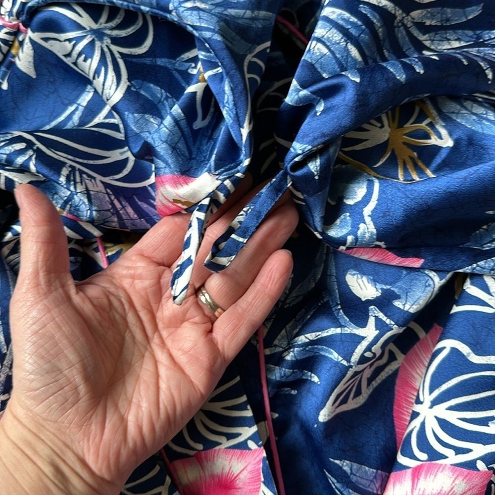 Vintage silky womens robe‎ JO Intimates - Picture 6 of 7